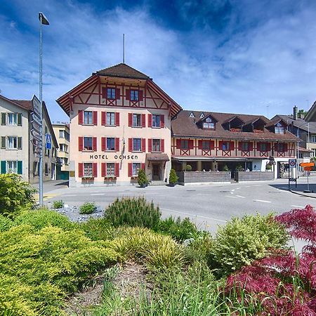 Ochsen Lenzburg Hotel Kültér fotó