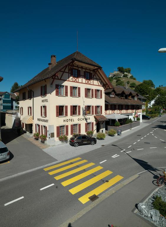 Ochsen Lenzburg Hotel Kültér fotó
