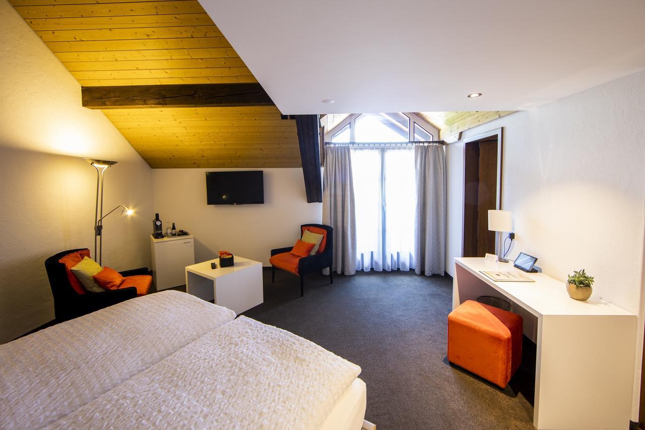Ochsen Lenzburg Hotel Kültér fotó