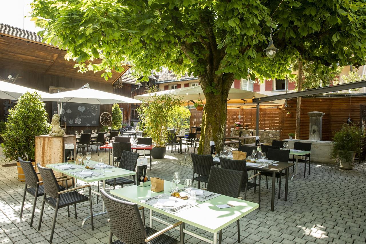 Ochsen Lenzburg Hotel Kültér fotó