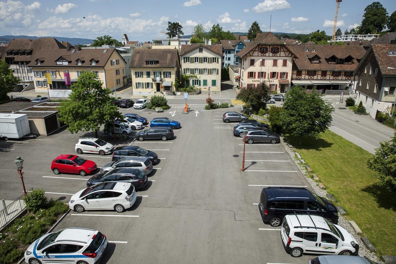 Ochsen Lenzburg Hotel Kültér fotó