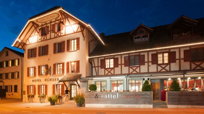 Ochsen Lenzburg Hotel Kültér fotó